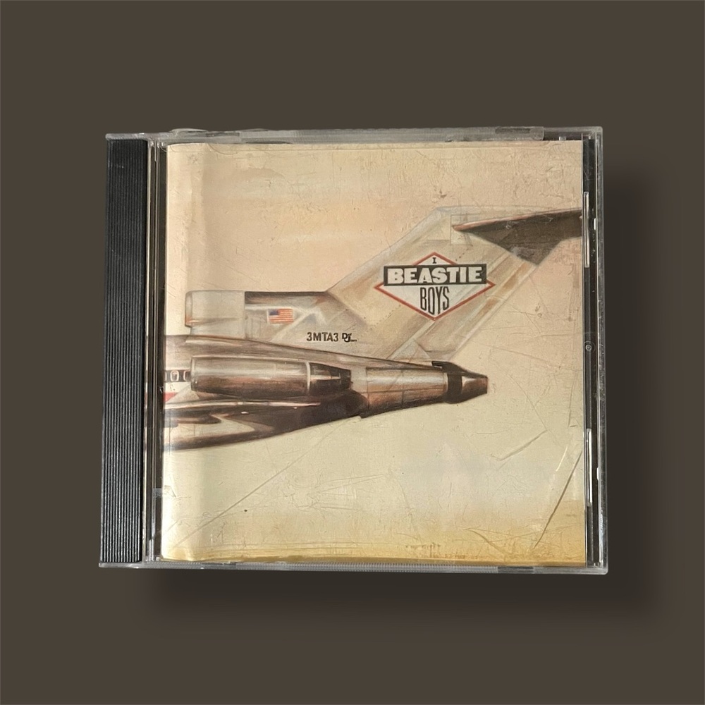 Beastie Boys - LICENSED TO ILL - CD Def Jam - Vintage 80's Awesomeness Like New - Picture 8 of 8